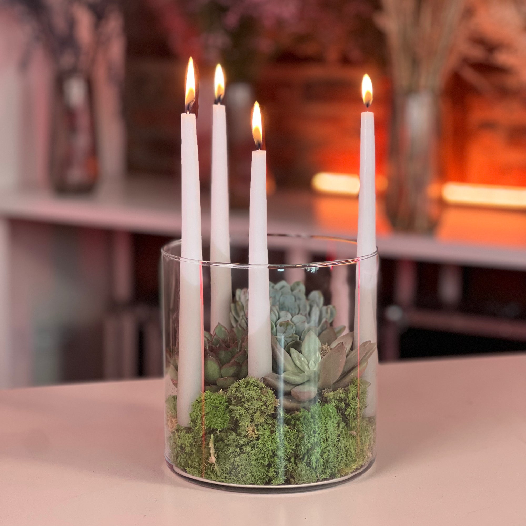 DIY-Adventskranz Set Greenery