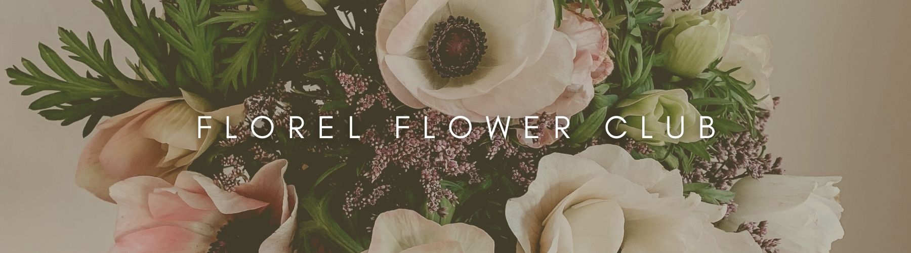 Newsletter florel flower club letter
