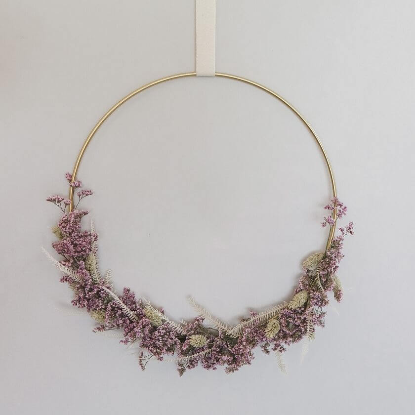 DIY Flower Hoop Set